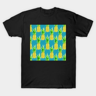 Pineapples Pattern 1 T-Shirt